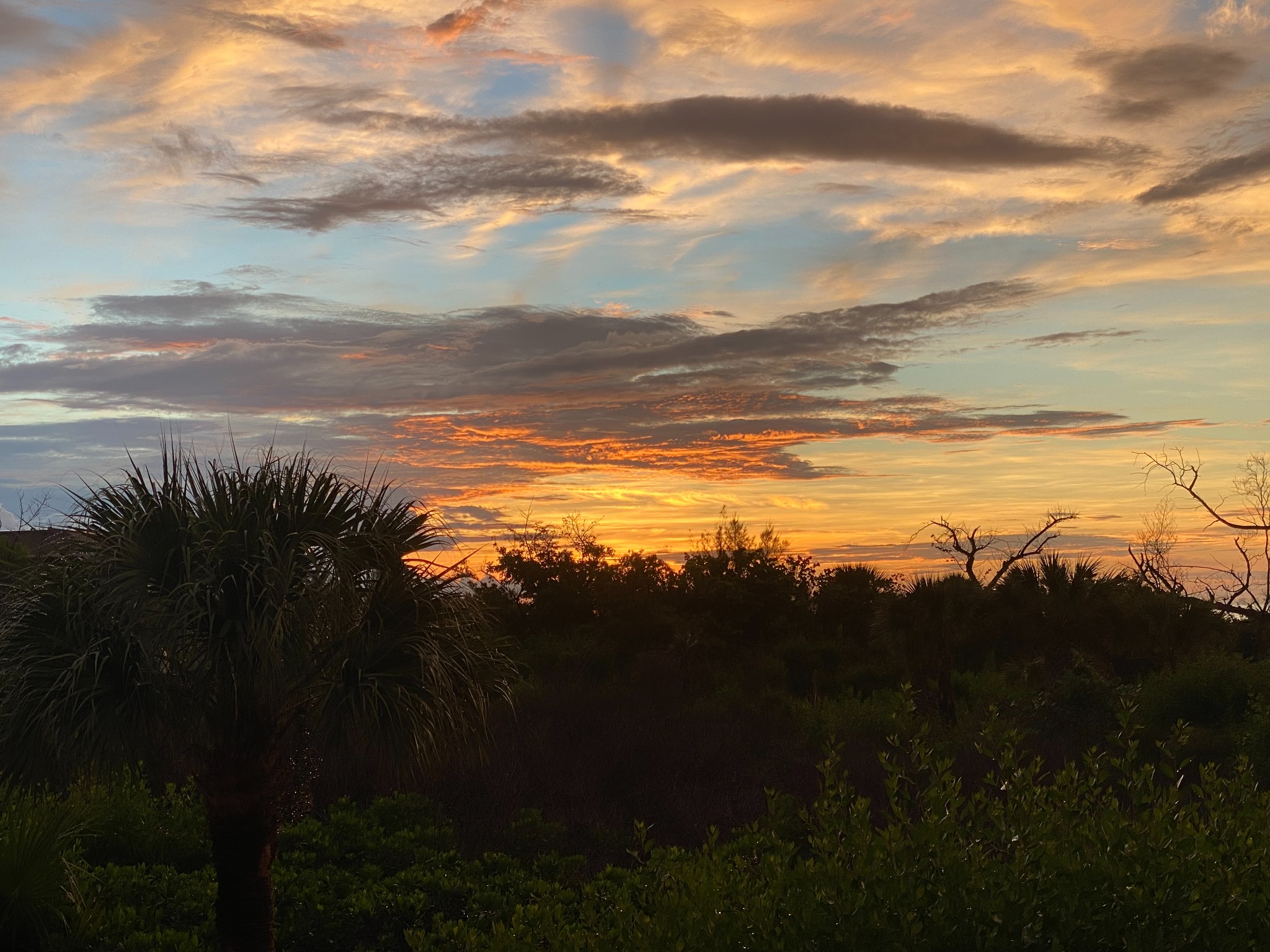 Original sunrise photograph taken on Sanibel Island